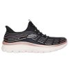 SKECHERS Summits Plus-soft luster 150611 BKRG thumb