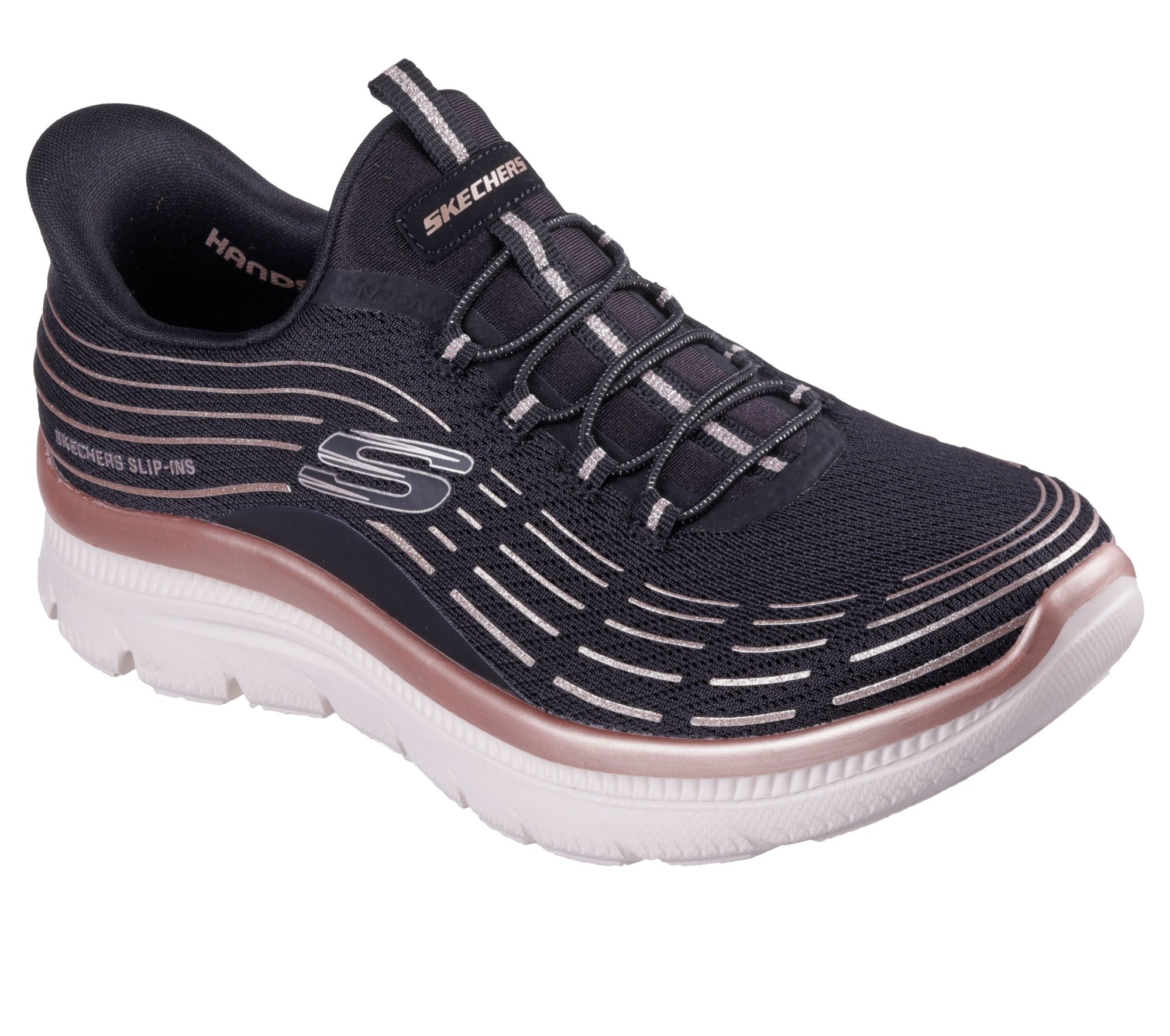 SKECHERS Summits Plus-soft luster 150611 BKRG