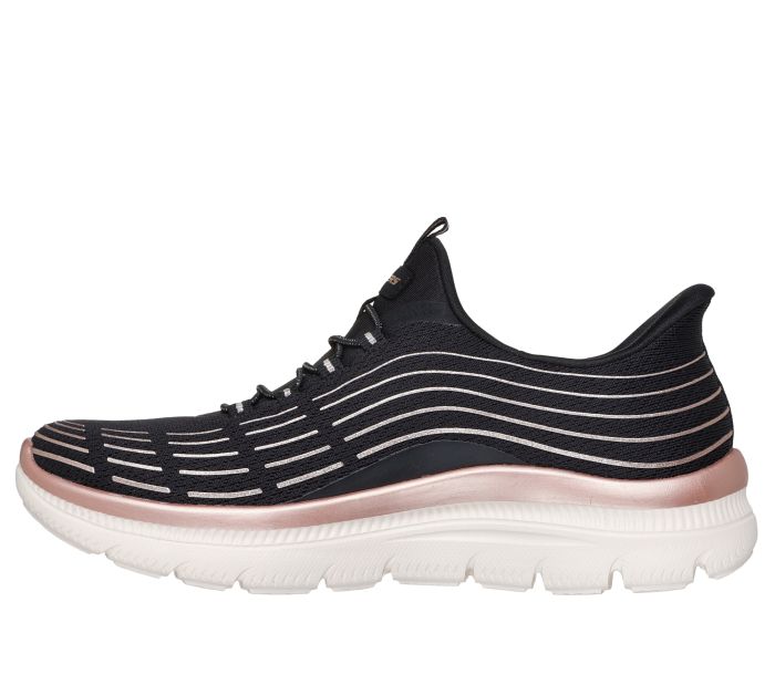 SKECHERS Summits Plus-soft luster 150611 BKRG large