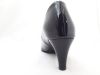 BUTDAM BOZENA  női alkalmi cipő fekete eco lakk  thumb