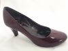 BOZENA  női alkalmi cipő bordós-vörösbor thumb