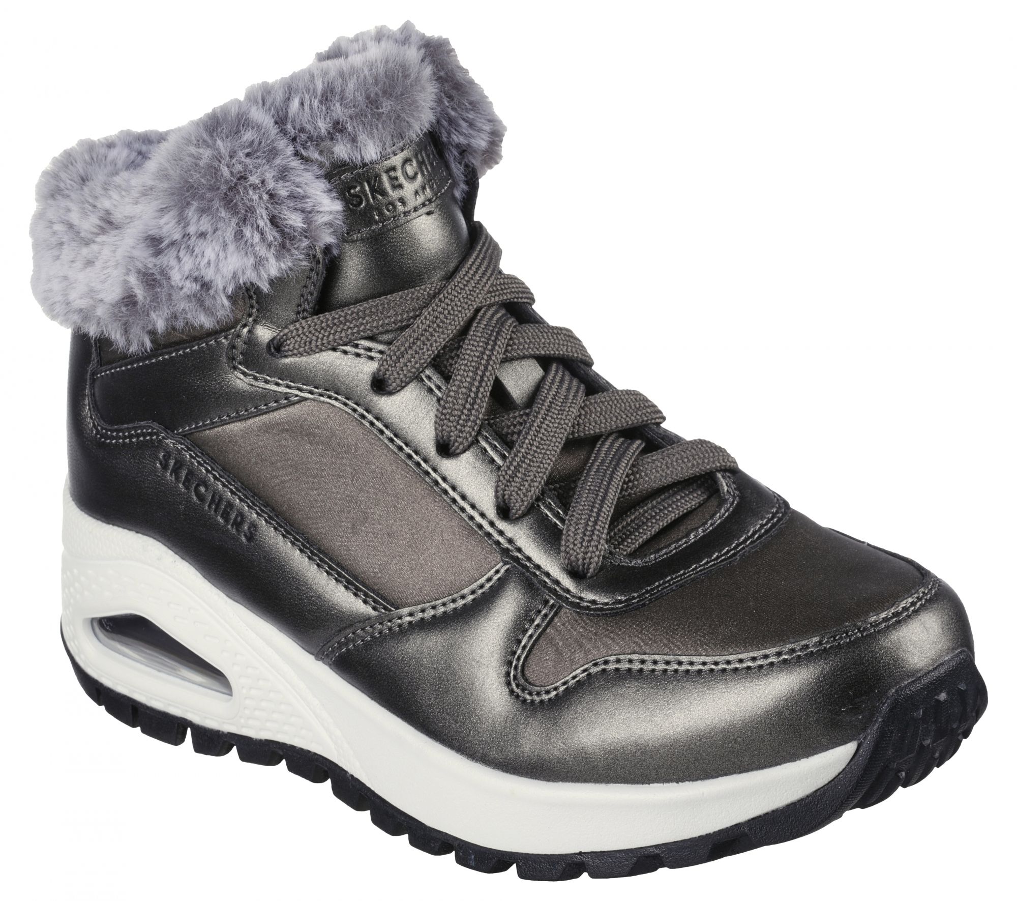 SKECHERS UNO RUGGED COOL NOVA 155198 GUN 