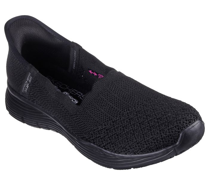 SKECHERS Skechers Slip-ins Seager Believe it 158980 BBK large