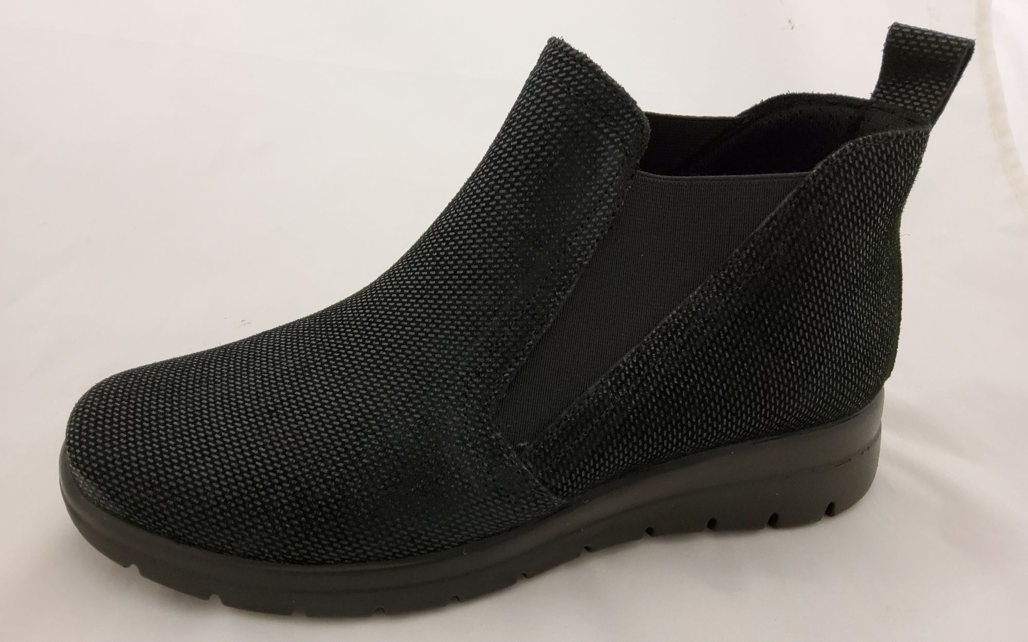 női  kényelmi cipő 27R17 TX fekete