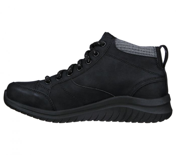 SKECHERS ULTRA FLEX SOCIAL CREW 167449 BLK large