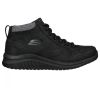 SKECHERS ULTRA FLEX SOCIAL CREW 167449 BLK thumb