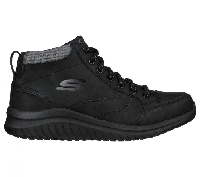 SKECHERS ULTRA FLEX SOCIAL CREW 167449 BLK large