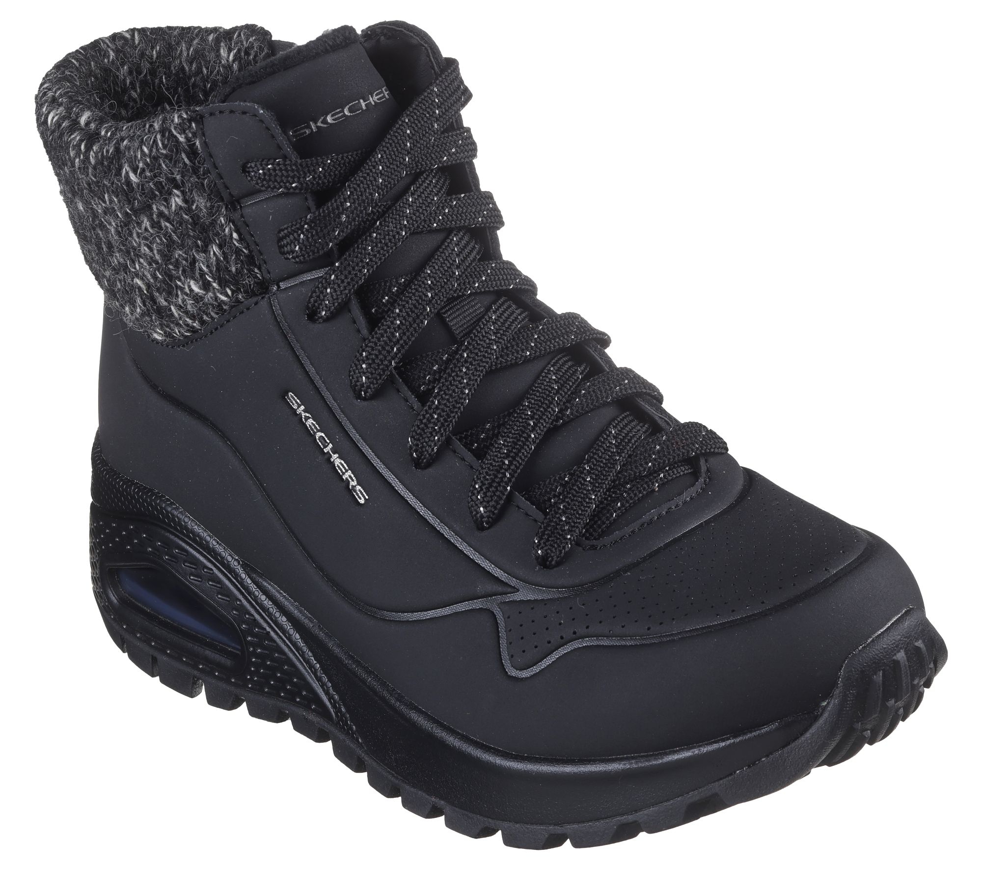 SKECHERS Uno Rugged-darling daze 167988 BLK