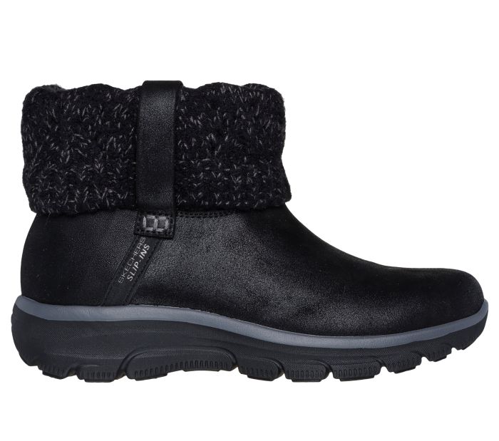SKECHERS Skechers Slip-ins Relaxed Fit: Easy Going - Cozy Weather 2   168033 BLK large