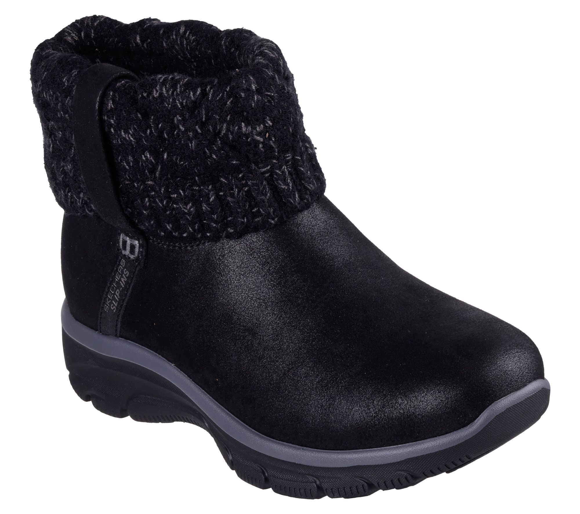SKECHERS Skechers Slip-ins Relaxed Fit: Easy Going - Cozy Weather 2   168033 BLK
