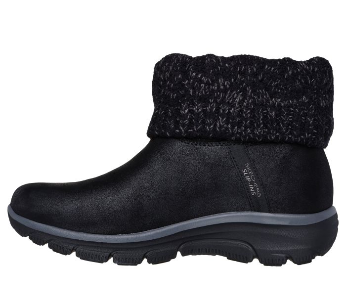 SKECHERS Skechers Slip-ins Relaxed Fit: Easy Going - Cozy Weather 2   168033 BLK large