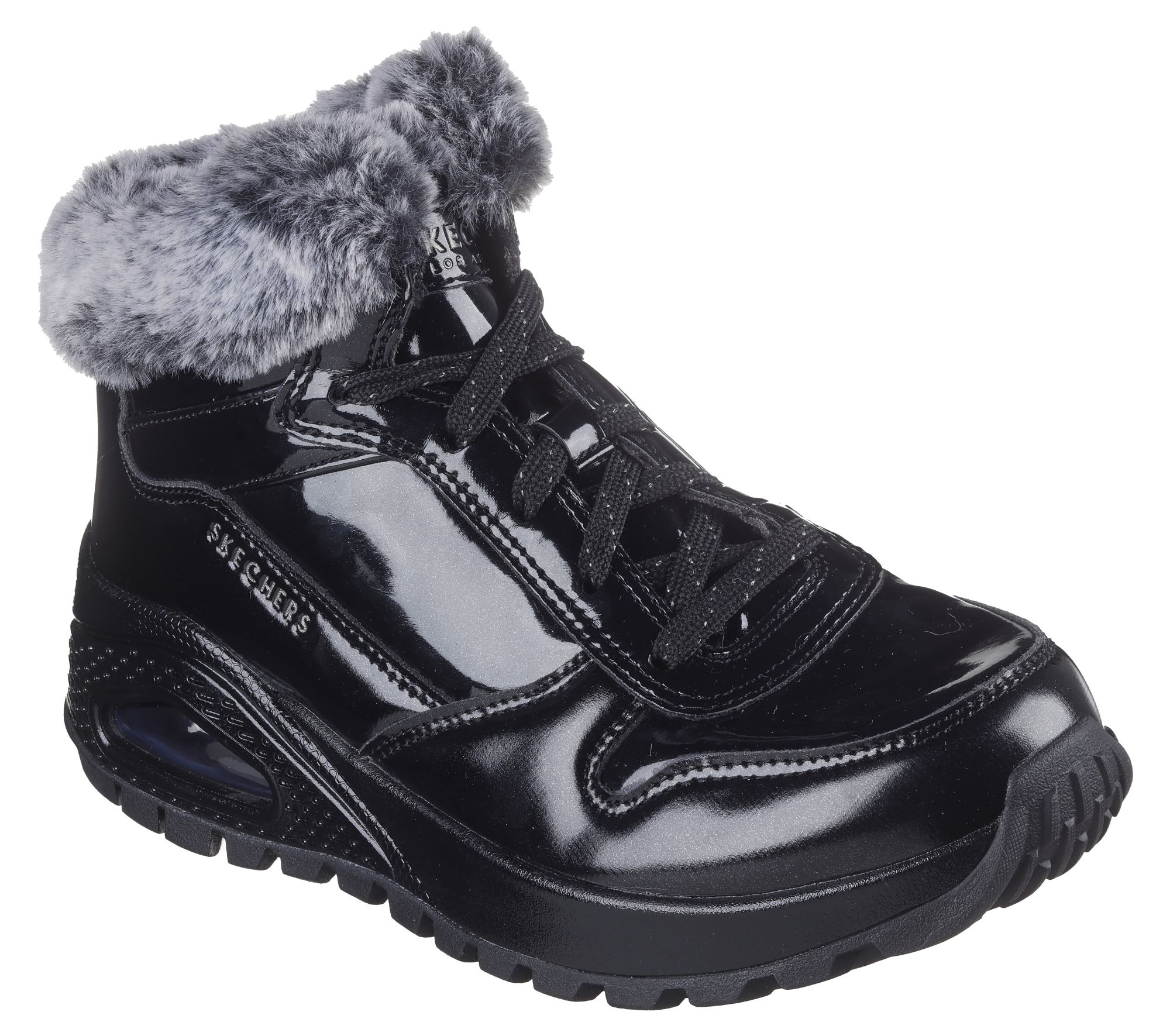 SKECHERS Uno Rugged-FIESTY WINTER 168126 BBK