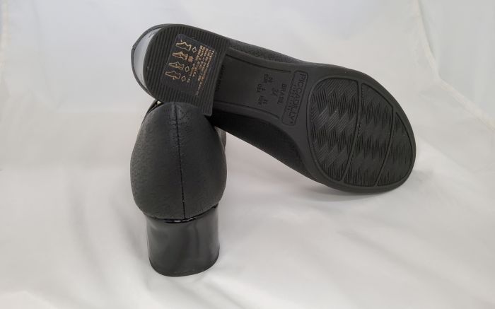 PICCADILLY Női elegáns cipő 654044-3 preto -fekete- large