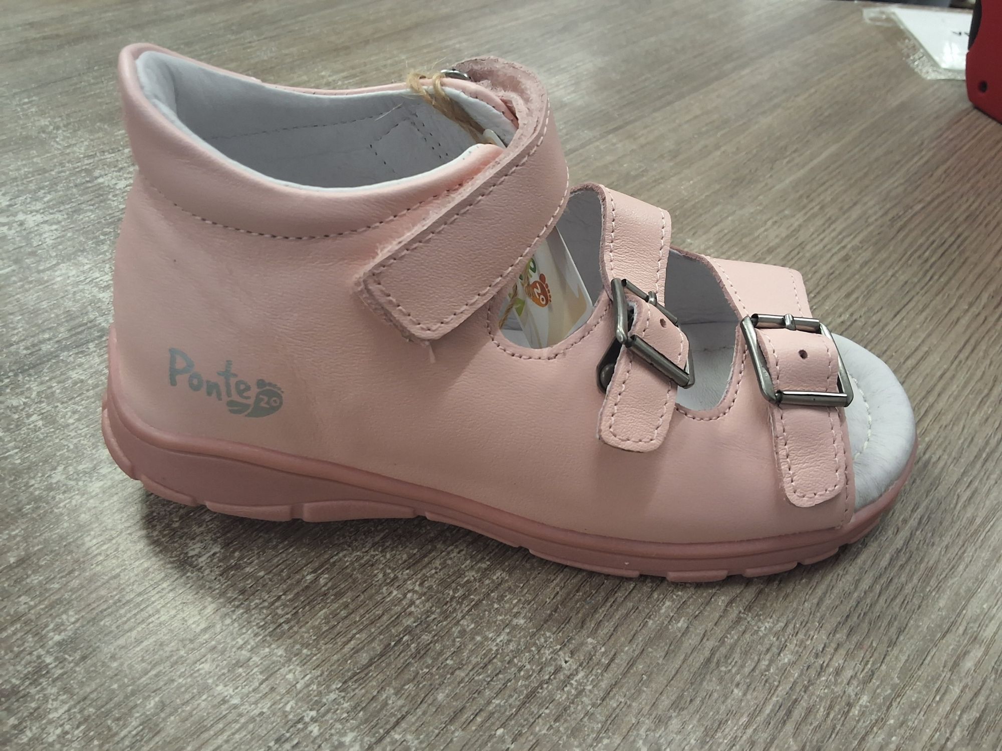 PONTE20 supinált szandál DA05-1-V1080L  Pink  28-33 méretben