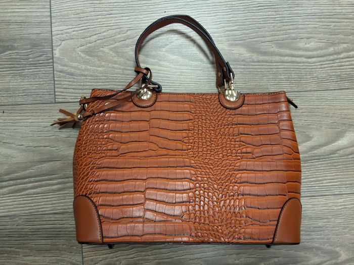 kézitáska HB0240 BROWN large