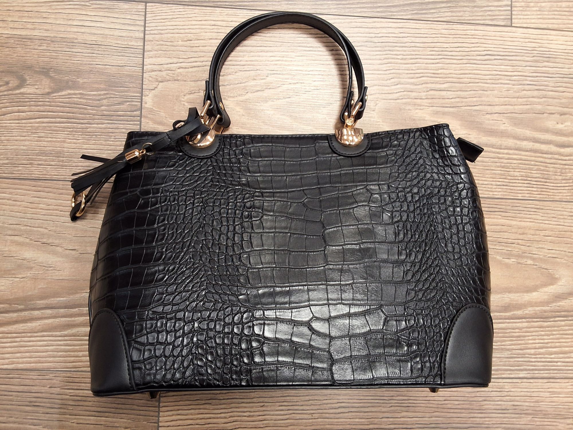 kézitáska HB0240 BLACK