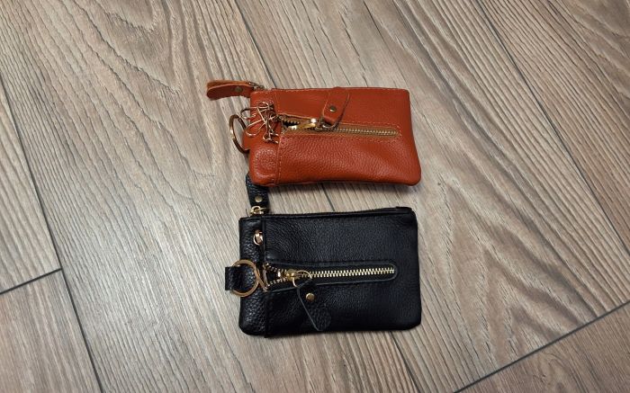 kulcstartó 2018-8 barna, fekete large