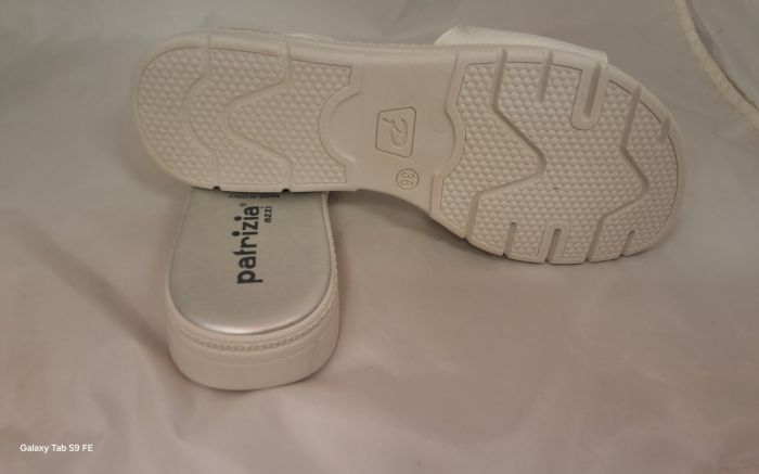 Női papucs P03 Fehér large