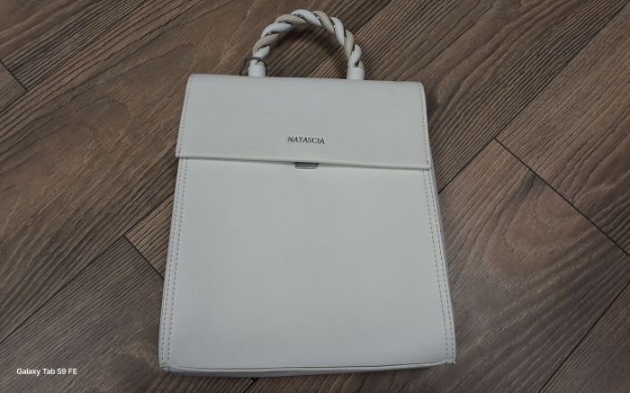 Divat hátizsák NT7163 WHITE large