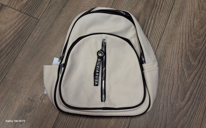 Divat hátizsák SR7065-1 BEIGE large