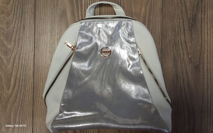 Divat hátizsák JR8004 WHITE large
