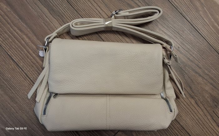 Női divat táska LX 2786 CREAM large