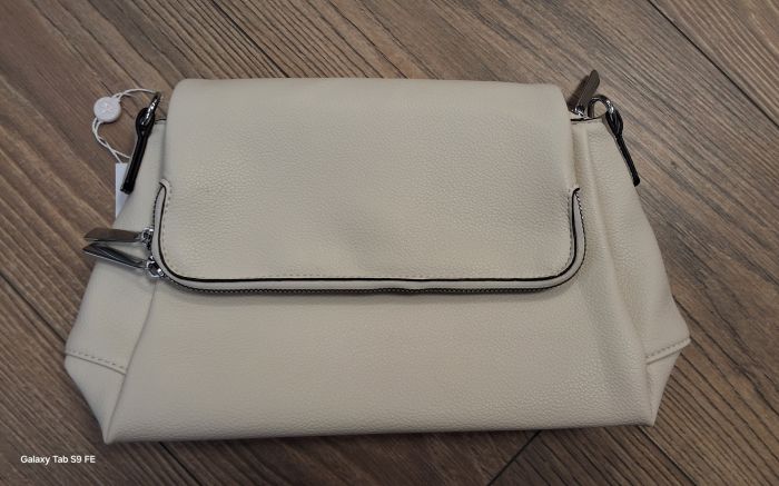Női divat táska 8010  BEIGE large