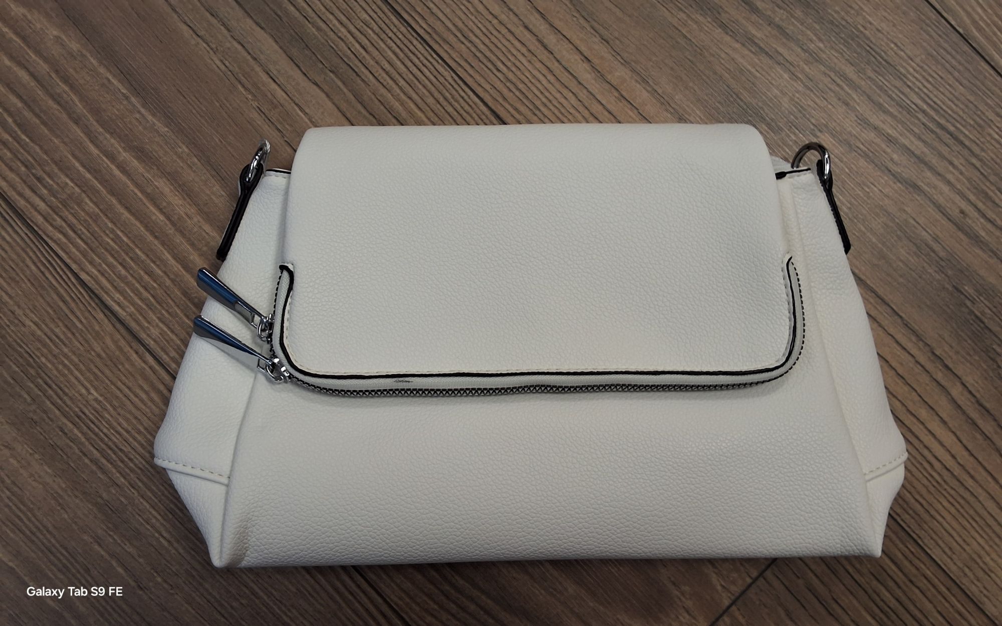 Női divat táska  8010 WHITE