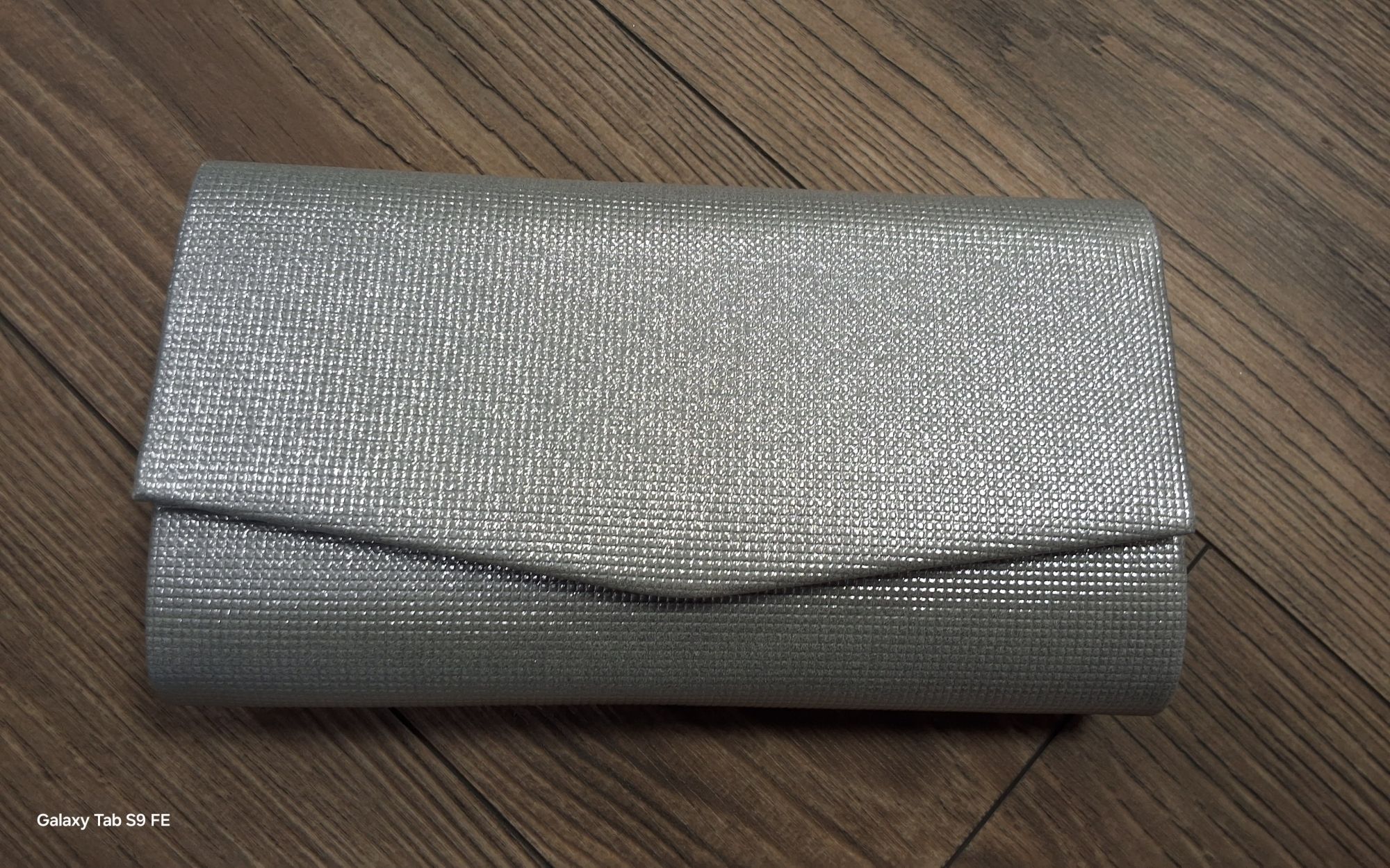 boríték táska 9413 silver
