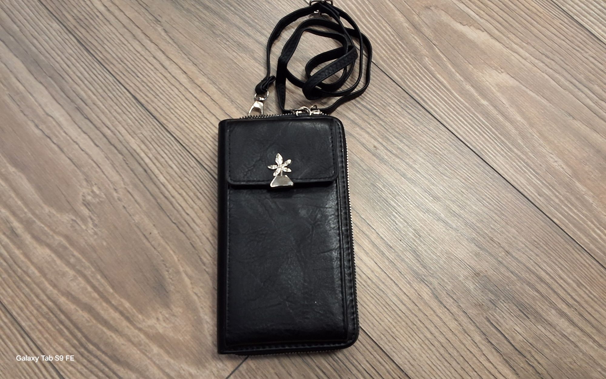 crossover jellegű test táska JS-3312 BLACK