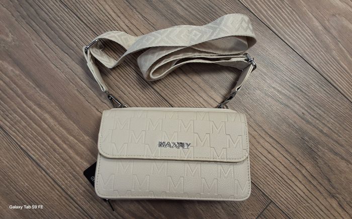crossover jellegű test táska MF-Y330 BEIGE large