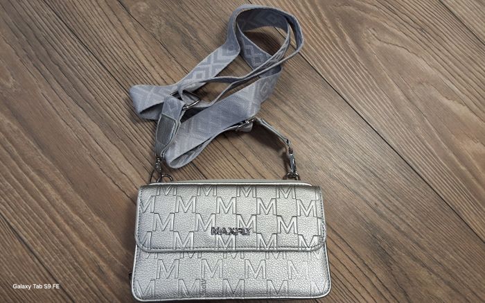 crossover jellegű test táska MF-Y330 SILVER large