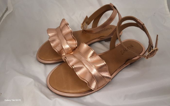 INUOVO női nyári szandál 5IN  130009 ROSEGOLD large