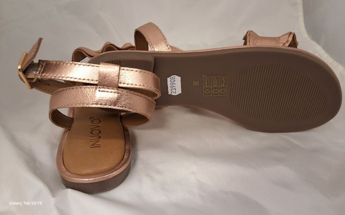 INUOVO női nyári szandál 5IN  130009 ROSEGOLD large