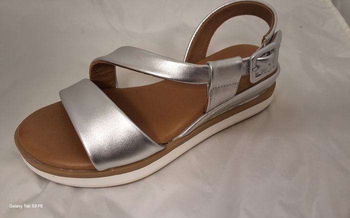 INUOVO női nyári szandál 5IN 113060 SILVER large
