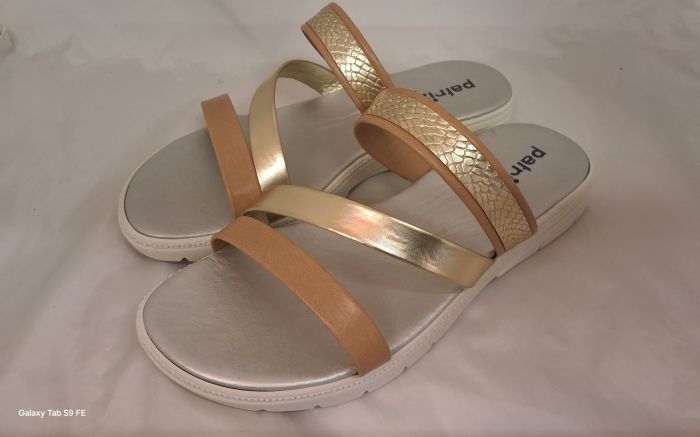 Női papucs P84 beige large