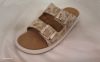 Női bőr papucs BD 50 beige thumb