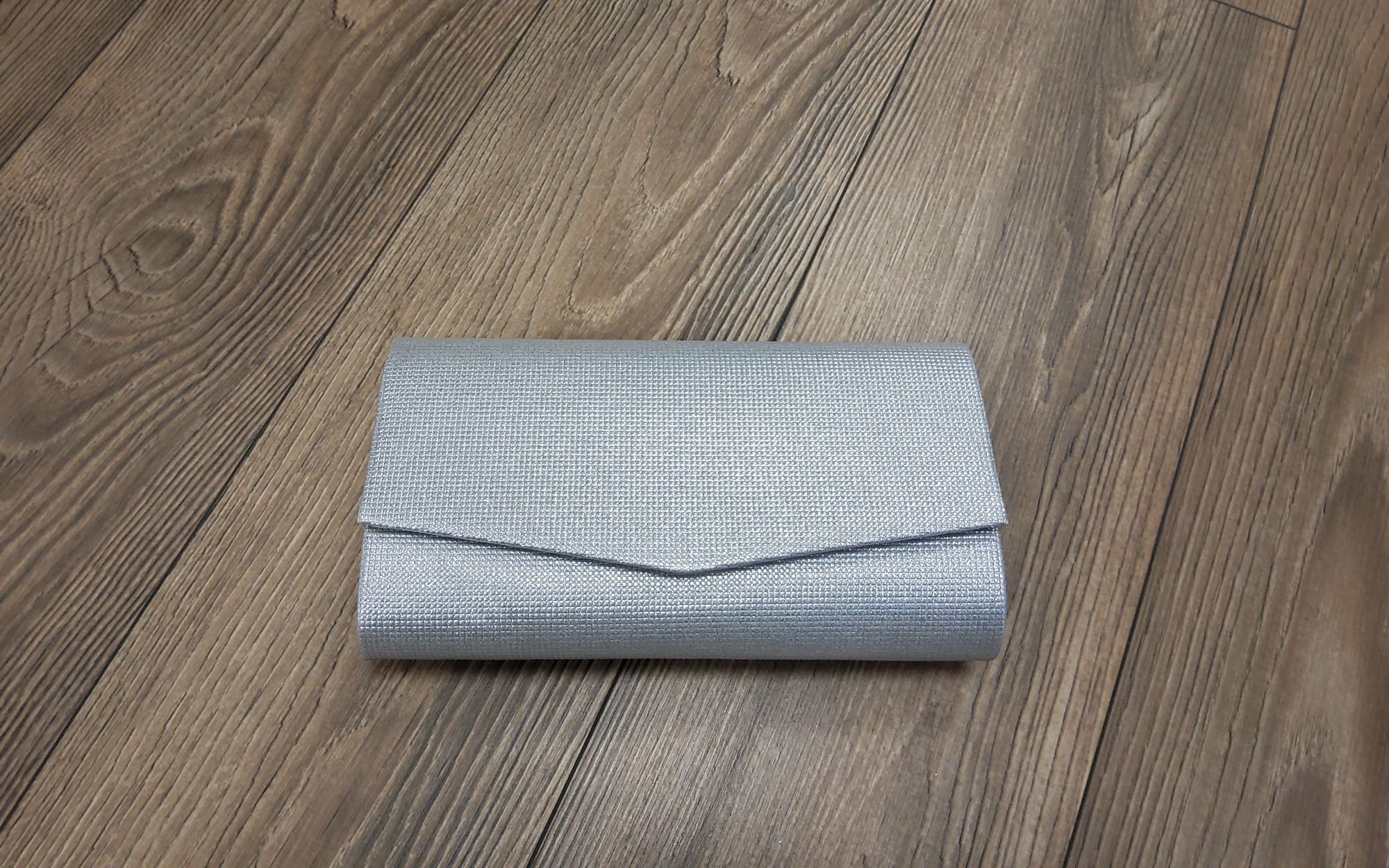 boríték táska 9413 silver