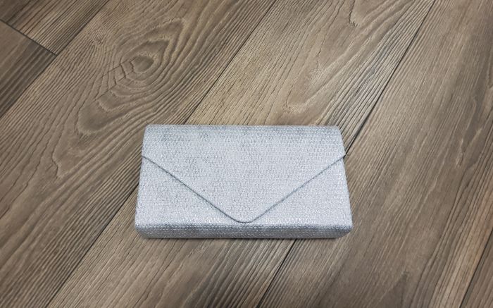 boríték táska 9394 SILVER large