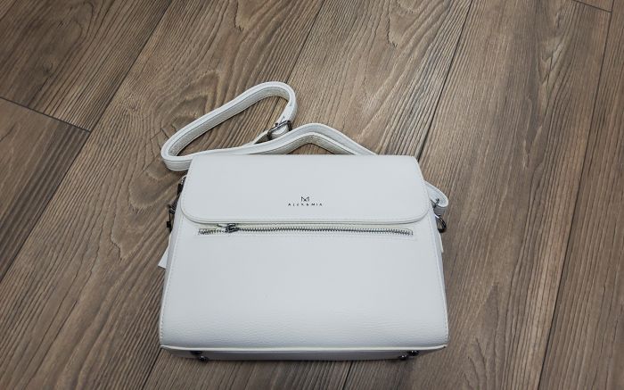 Női válltáska CD-8767 WHITE large