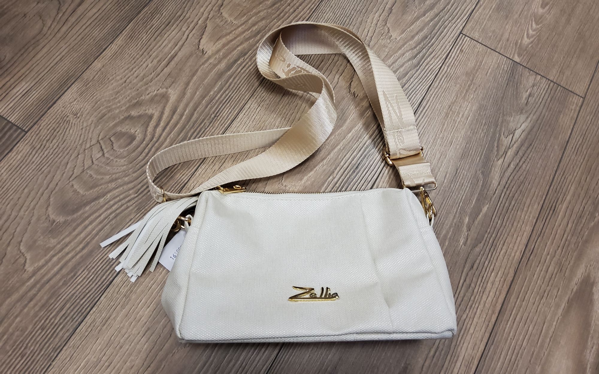crossover jellegű test táska ZLB210 BEIGE