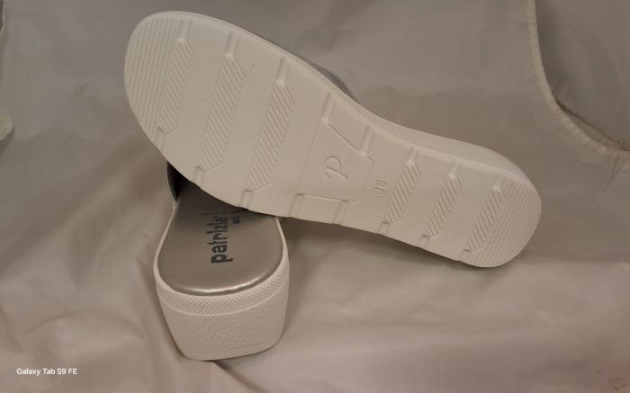 Női nyári papucs 400 argento large