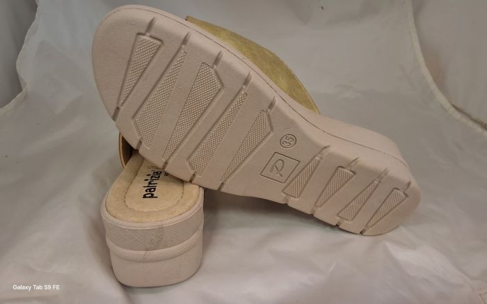 Női papucs 1416 platino large