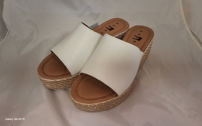 Női papucs KTN 26 BIANCO large