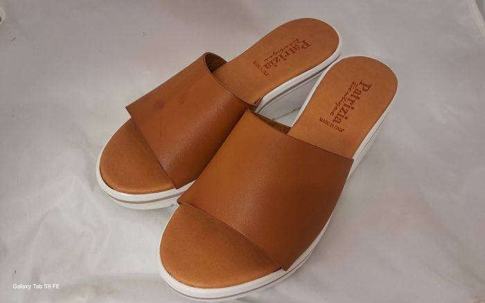 Női papucs  KL01 CUOIO large