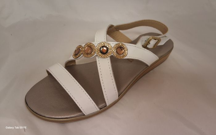 Női szandál 1059 Bianco large