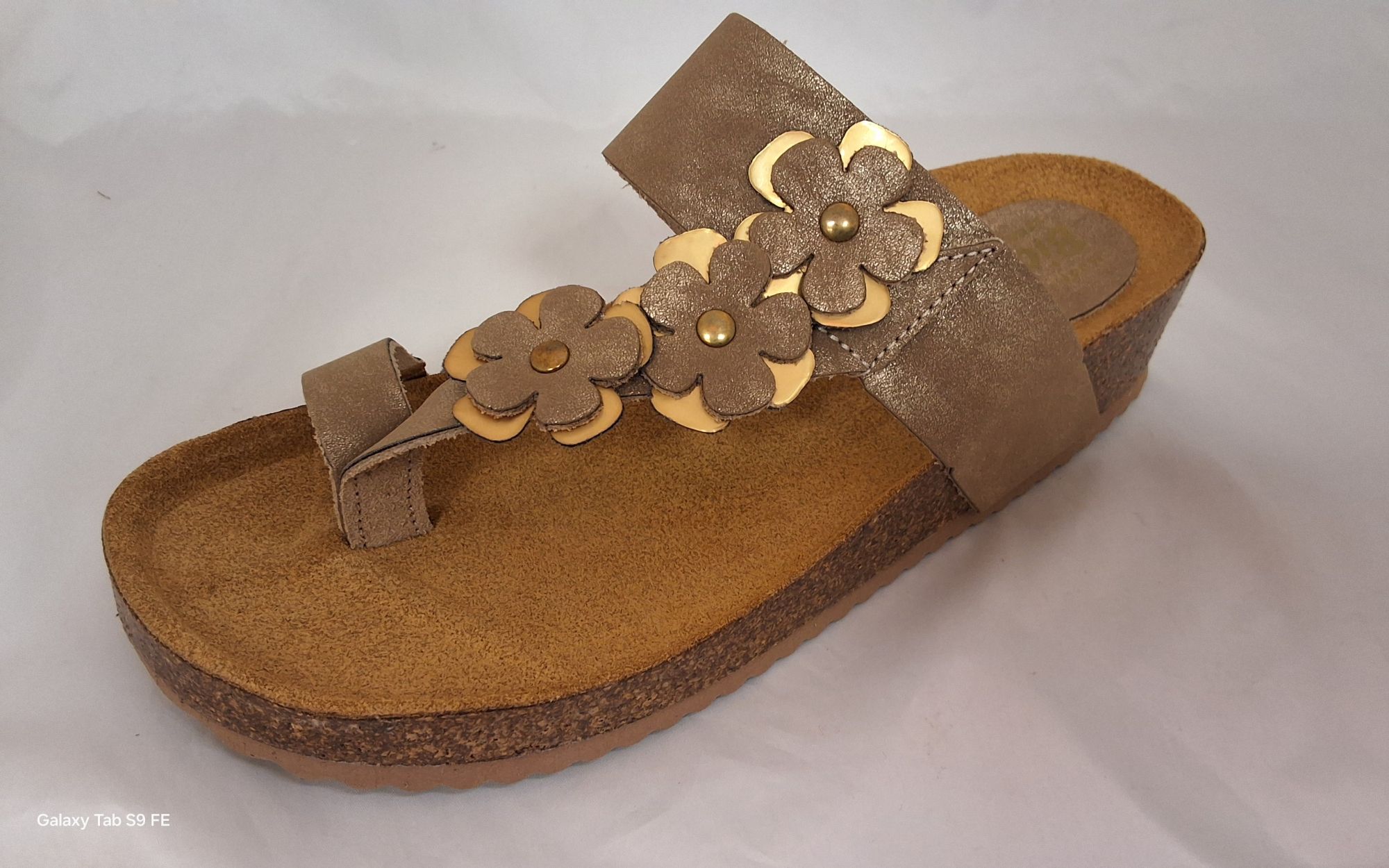Női papucs 035-130s beige
