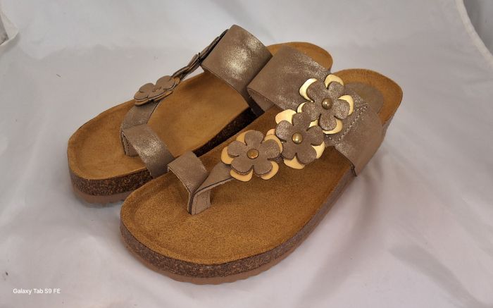 Női papucs 035-130s beige large
