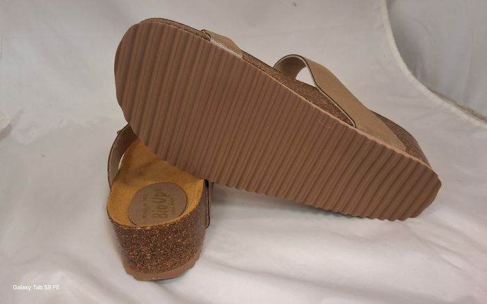 Női papucs 035-130s beige large