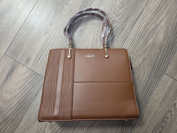Női kézi táska 2222 cognac large